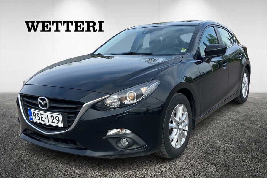 Mazda 3 vaihtoauto