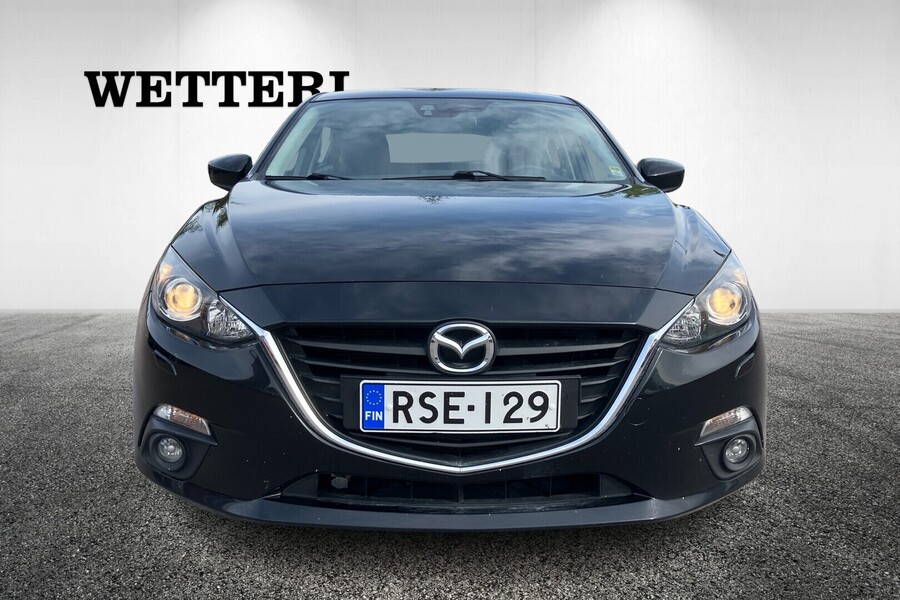 Mazda 3 vaihtoauto