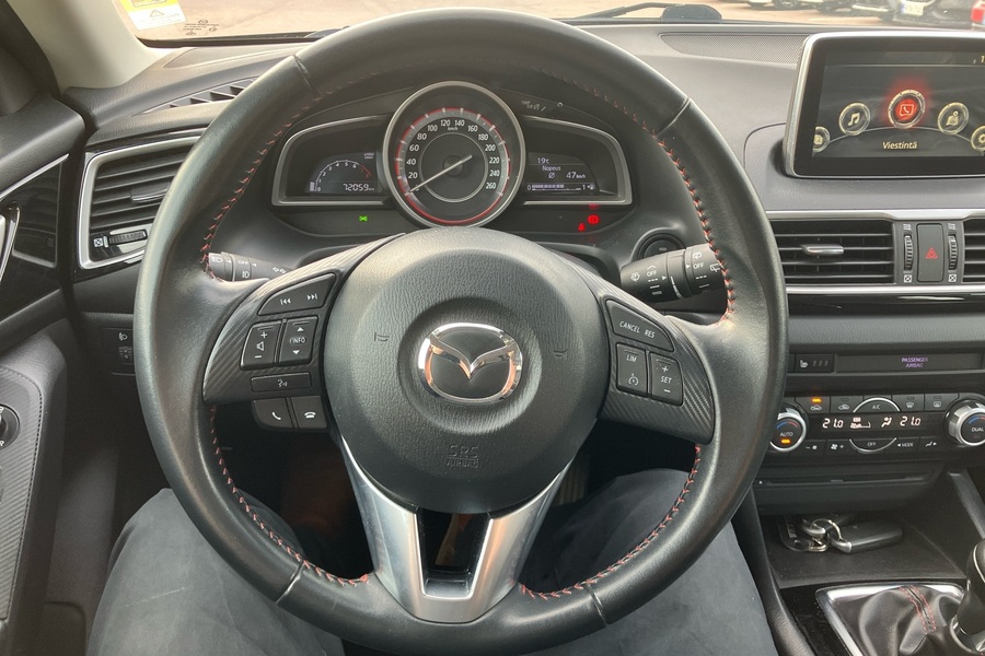 Mazda 3 vaihtoauto