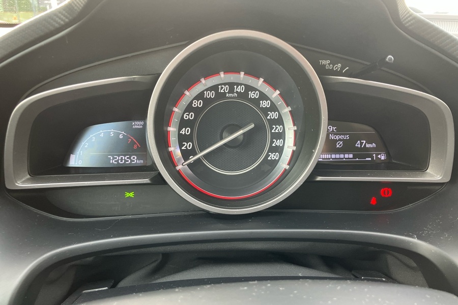 Mazda 3 vaihtoauto