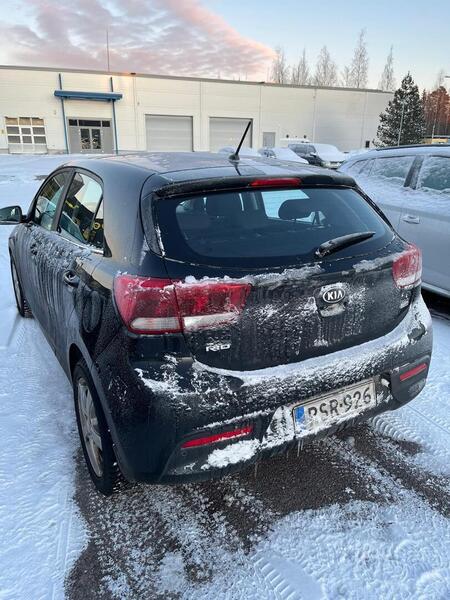 Kia Rio vaihtoauto