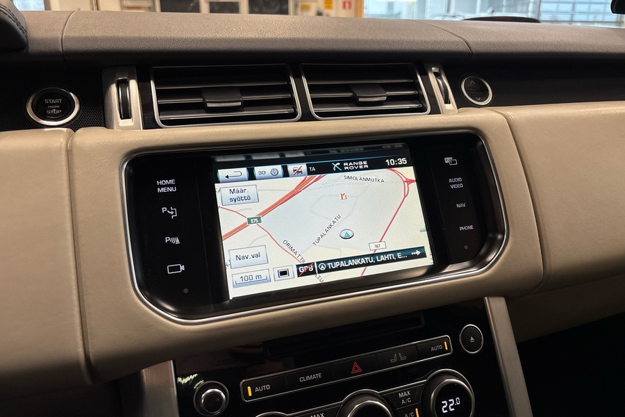 Land Rover Range Rover vaihtoauto