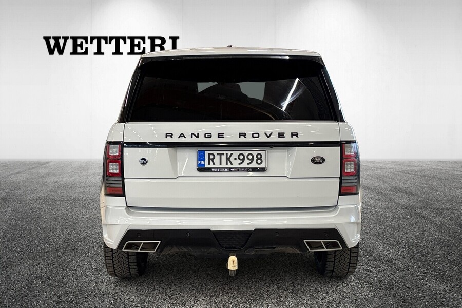 Land Rover Range Rover vaihtoauto