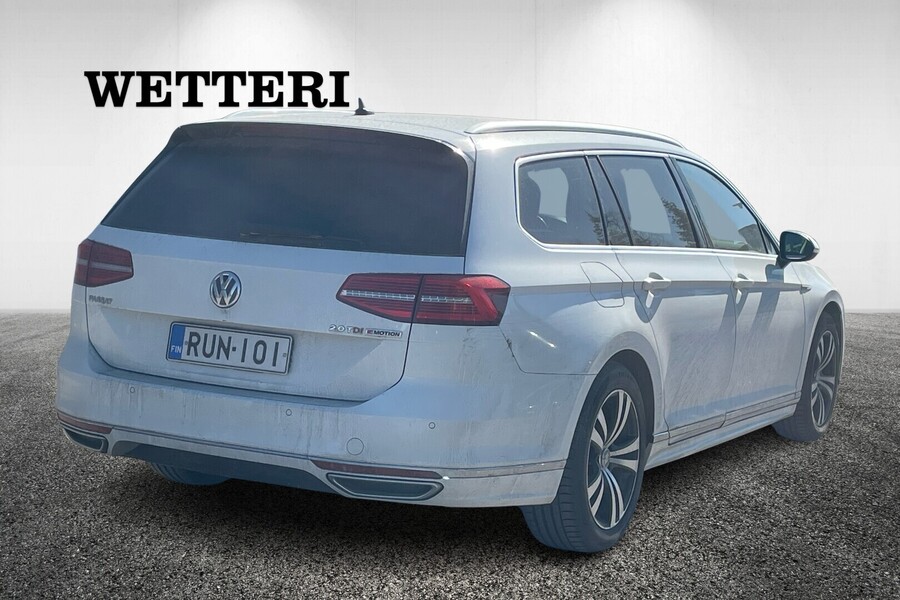 Volkswagen Passat vaihtoauto