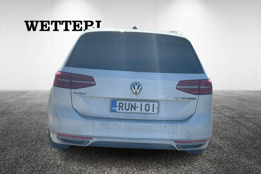 Volkswagen Passat vaihtoauto