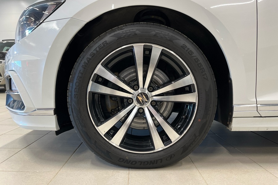 Volkswagen Passat vaihtoauto