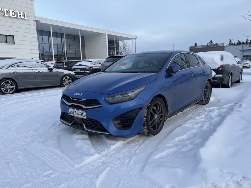 Kia Proceed vaihtoauto