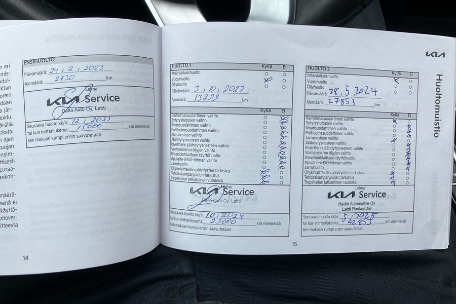 Kia XCeed vaihtoauto