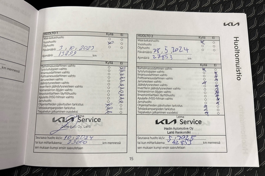 Kia XCeed vaihtoauto