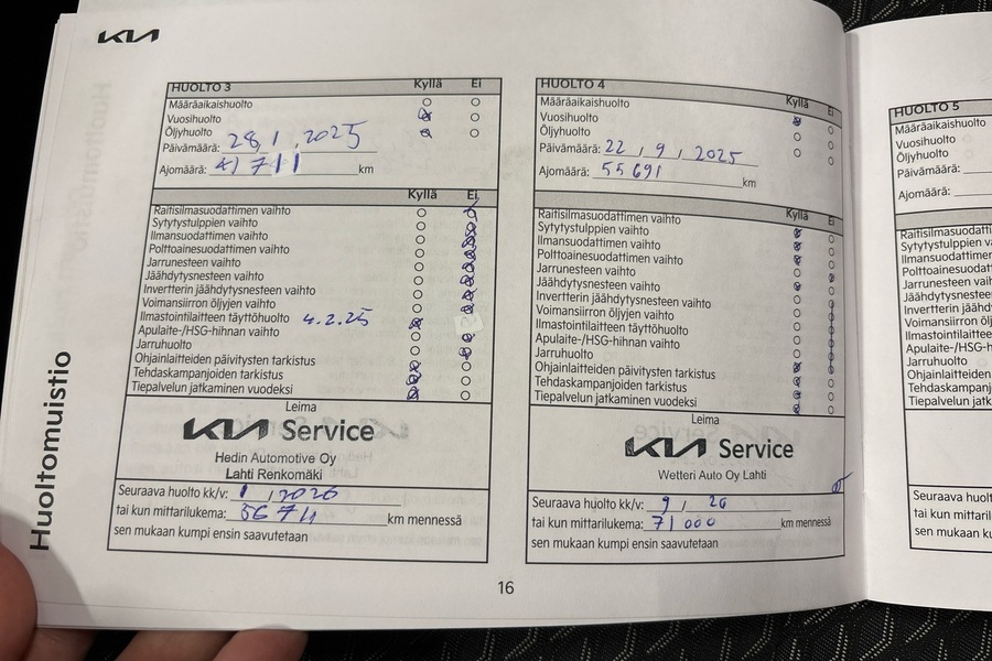 Kia XCeed vaihtoauto