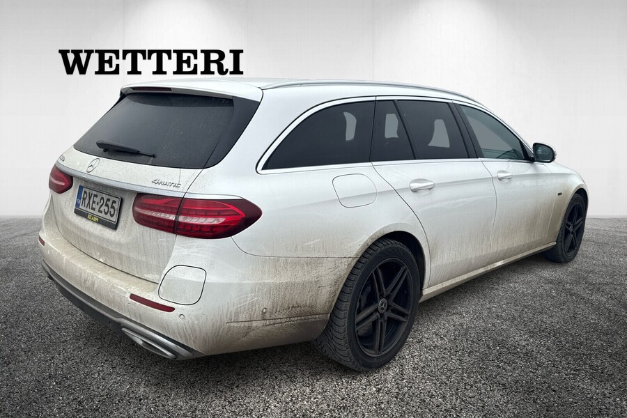 Mercedes-Benz E vaihtoauto