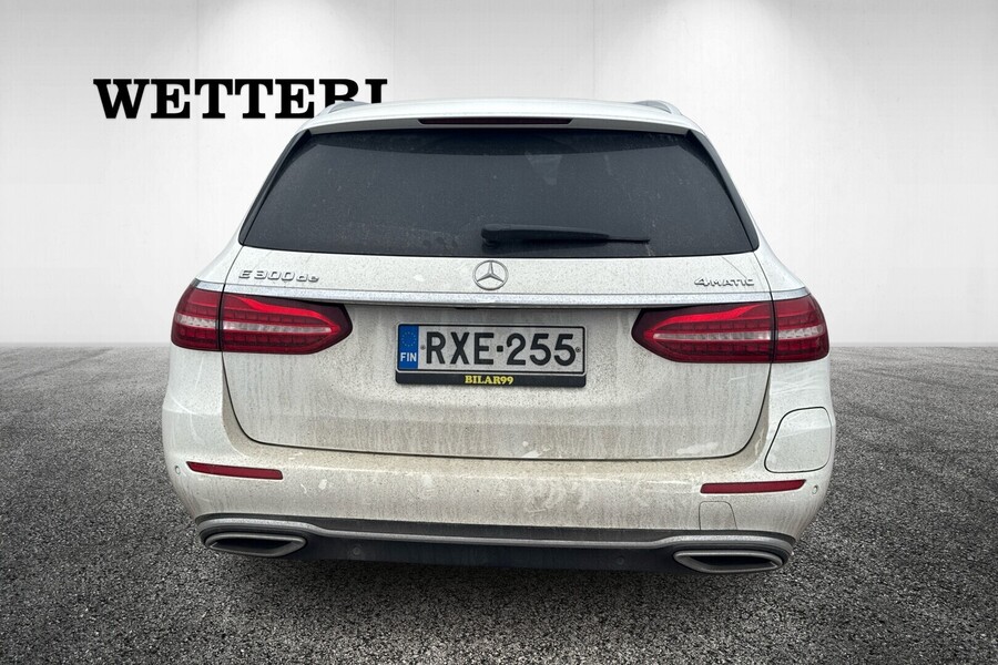 Mercedes-Benz E vaihtoauto