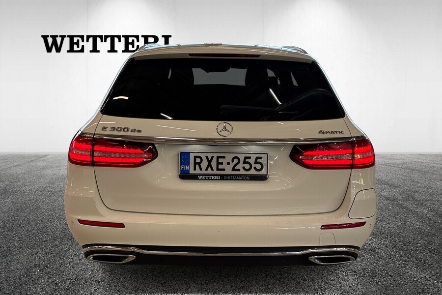 Mercedes-Benz E vaihtoauto