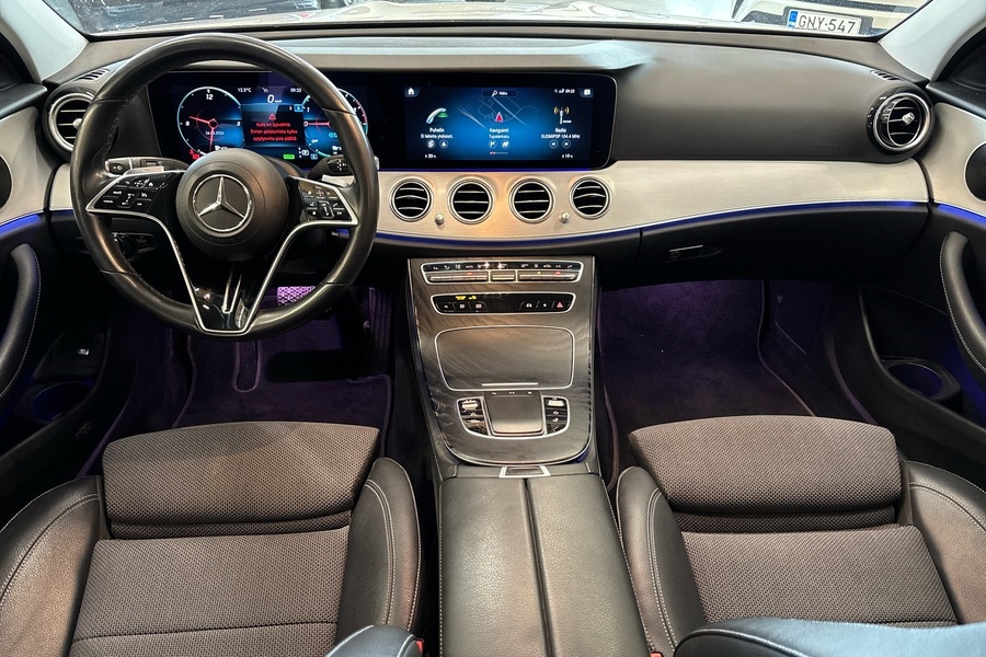 Mercedes-Benz E vaihtoauto