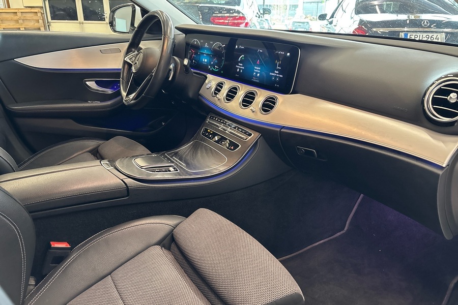 Mercedes-Benz E vaihtoauto