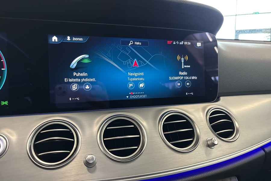 Mercedes-Benz E vaihtoauto
