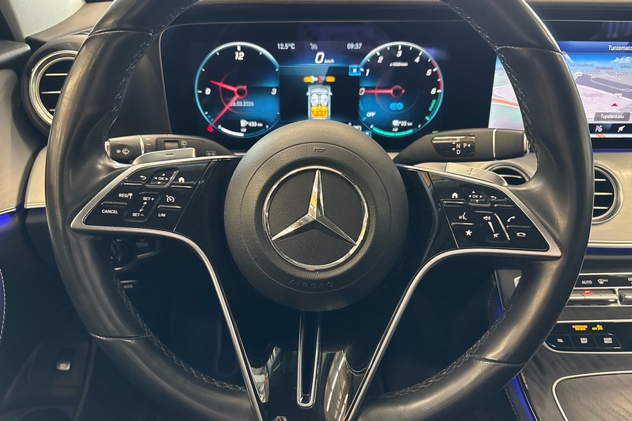 Mercedes-Benz E vaihtoauto