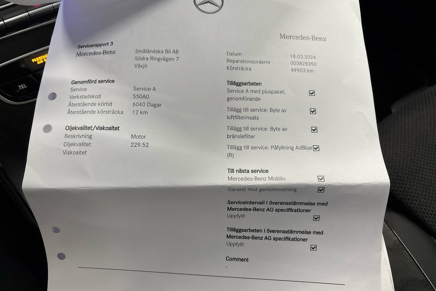 Mercedes-Benz E vaihtoauto