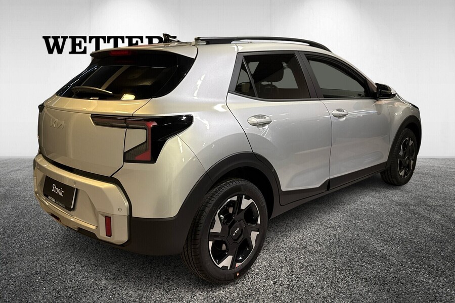 Kia Stonic vaihtoauto