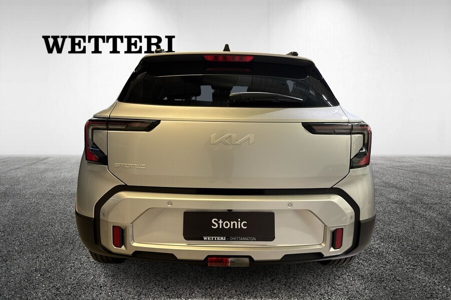 Kia Stonic vaihtoauto