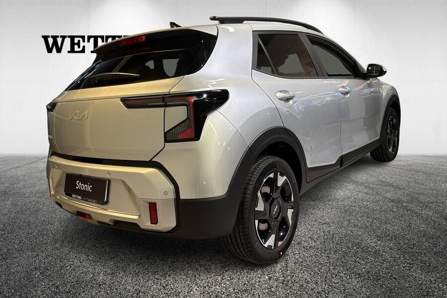 Kia Stonic vaihtoauto