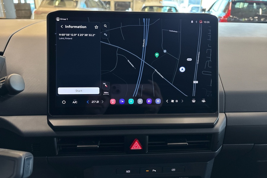 Kia PV5 Cargo vaihtoauto