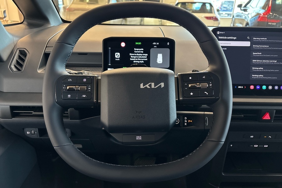 Kia PV5 Cargo vaihtoauto