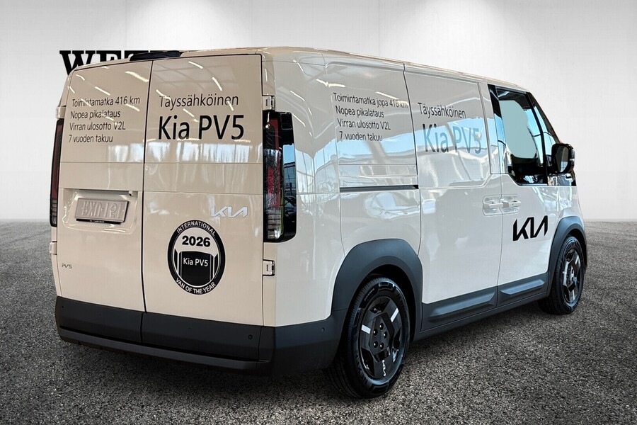 Kia PV5 Cargo vaihtoauto