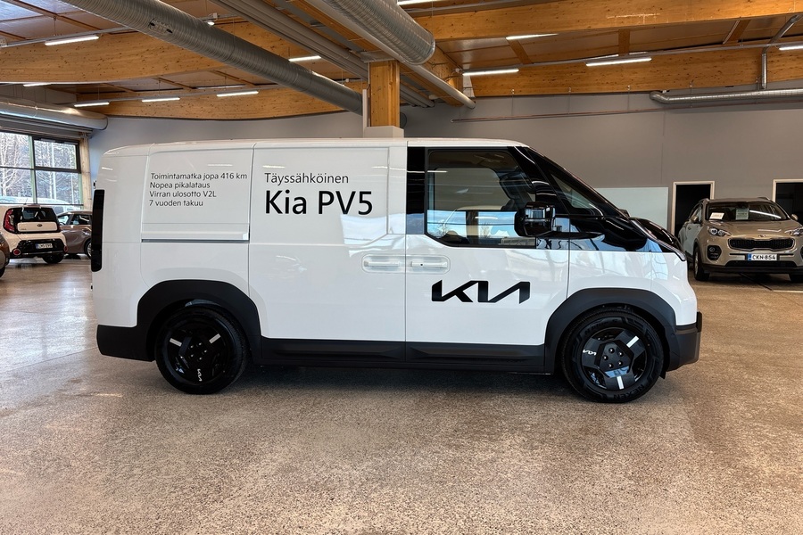 Kia PV5 Cargo vaihtoauto