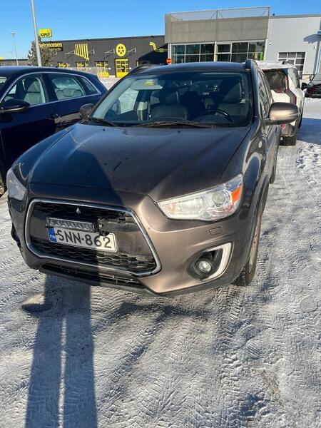 Mitsubishi ASX vaihtoauto
