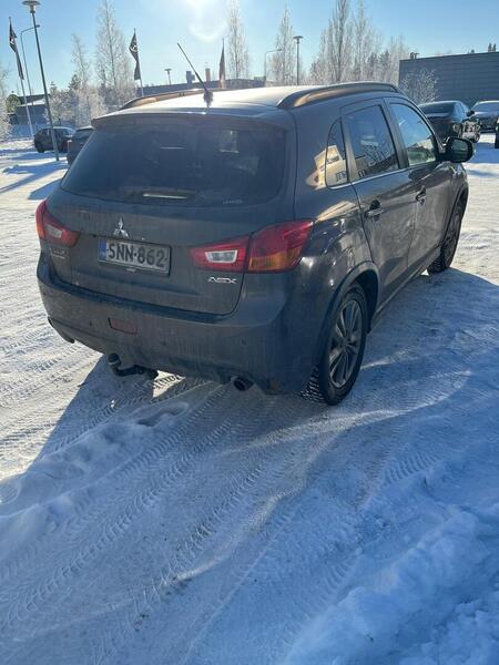 Mitsubishi ASX vaihtoauto