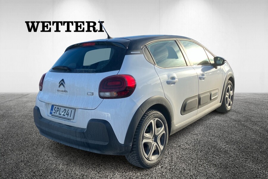Citroën C3 vaihtoauto
