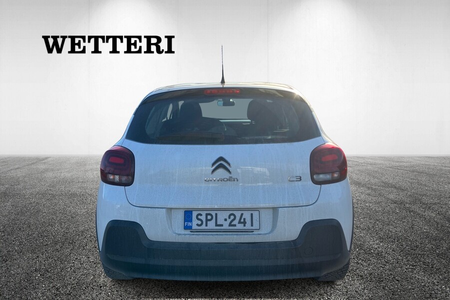 Citroën C3 vaihtoauto