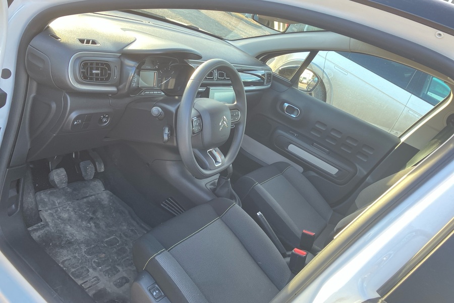 Citroën C3 vaihtoauto