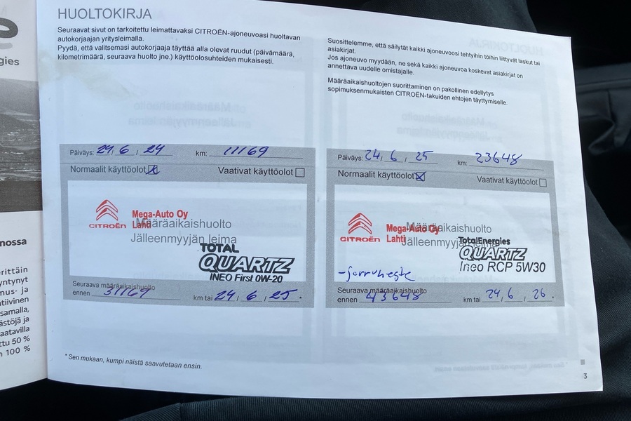 Citroën C3 vaihtoauto