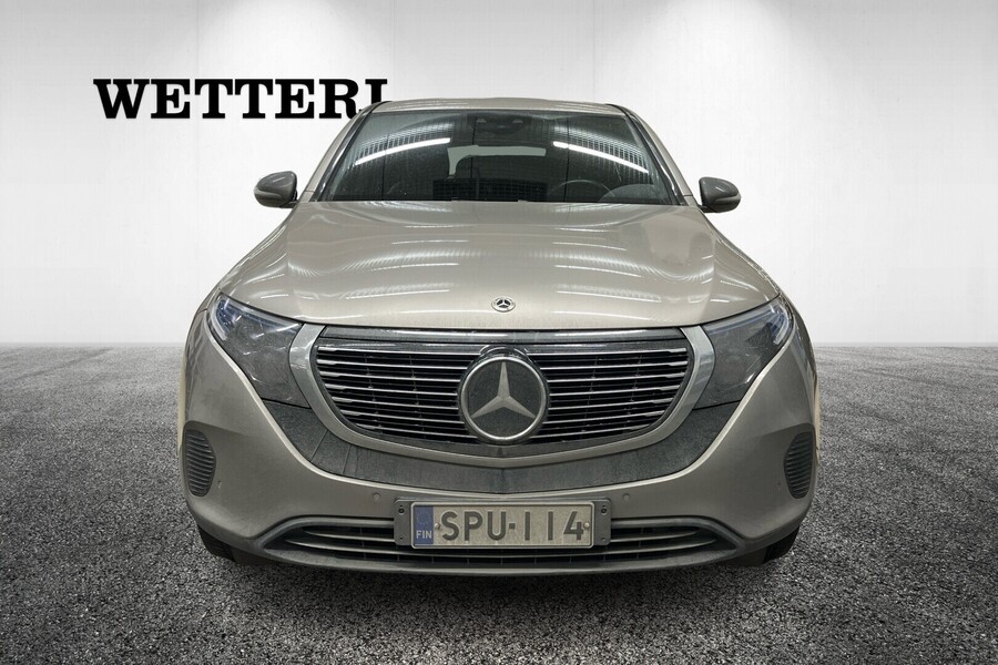 Mercedes-Benz EQC vaihtoauto