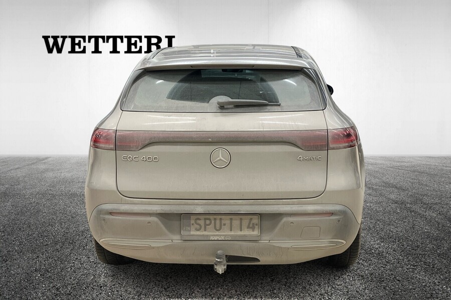 Mercedes-Benz EQC vaihtoauto