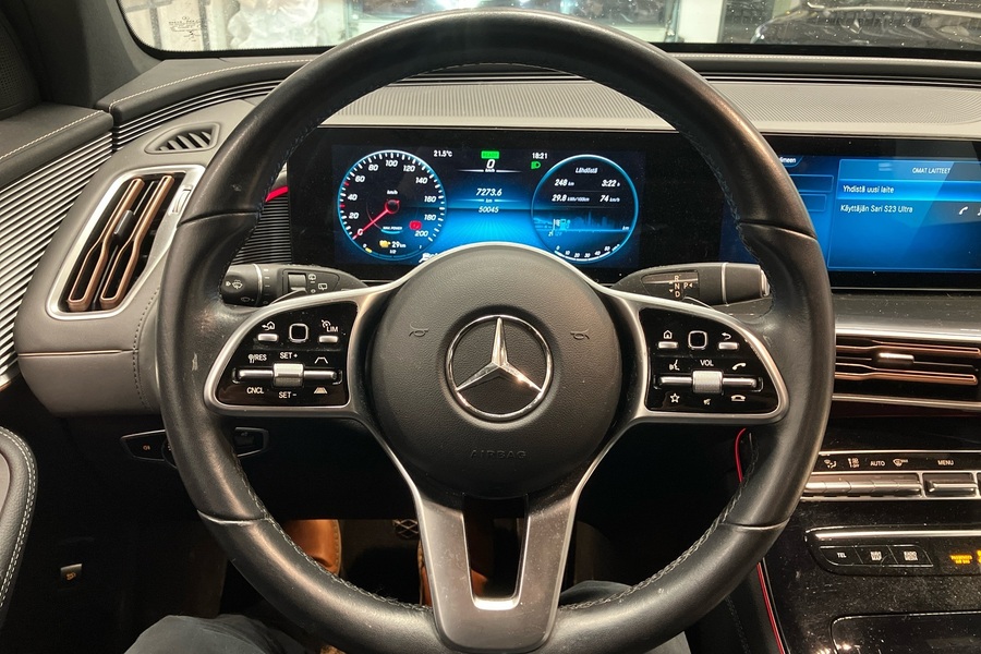 Mercedes-Benz EQC vaihtoauto
