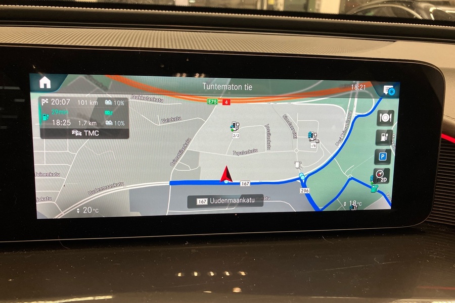 Mercedes-Benz EQC vaihtoauto