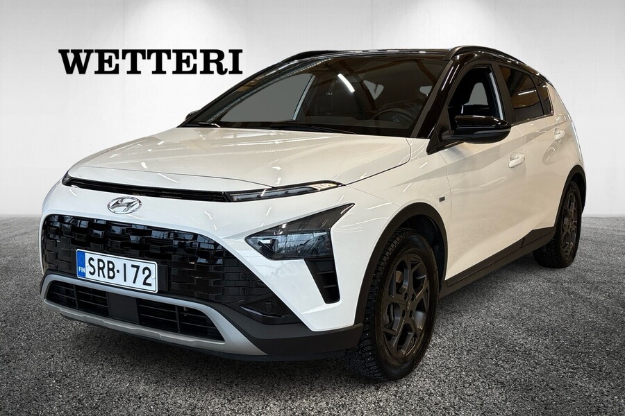 Hyundai Bayon vaihtoauto