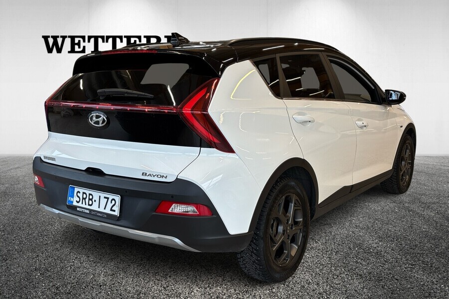 Hyundai Bayon vaihtoauto