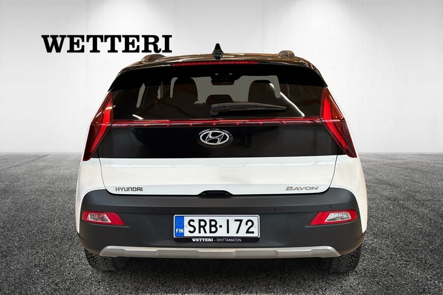 Hyundai Bayon vaihtoauto