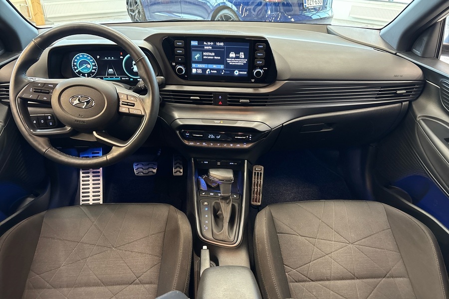 Hyundai Bayon vaihtoauto