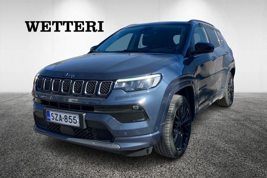 Jeep Compass vaihtoauto