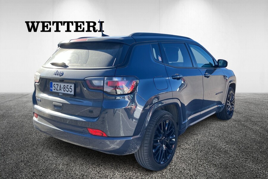 Jeep Compass vaihtoauto