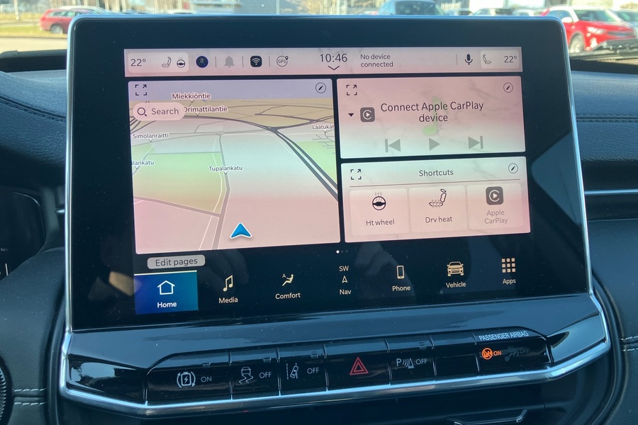 Jeep Compass vaihtoauto