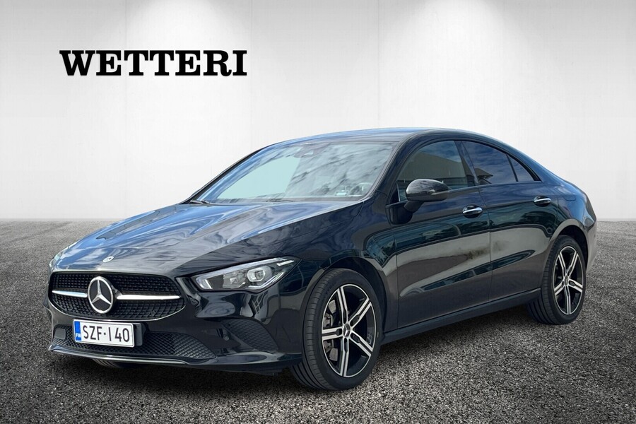 Mercedes-Benz CLA-sarja vaihtoauto