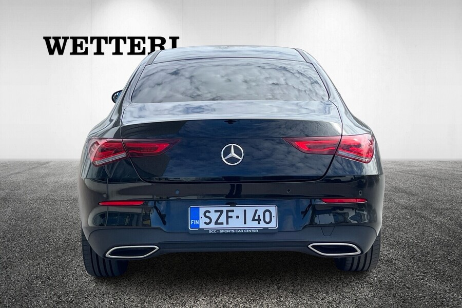 Mercedes-Benz CLA-sarja vaihtoauto