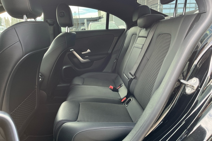 Mercedes-Benz CLA-sarja vaihtoauto