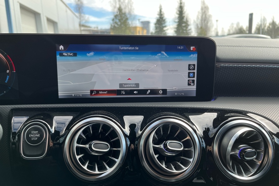 Mercedes-Benz CLA-sarja vaihtoauto